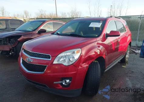 2015 Chevrolet Equinox 2Lt из США, поврежденный, VIN 2GNFLGEK5F6211755